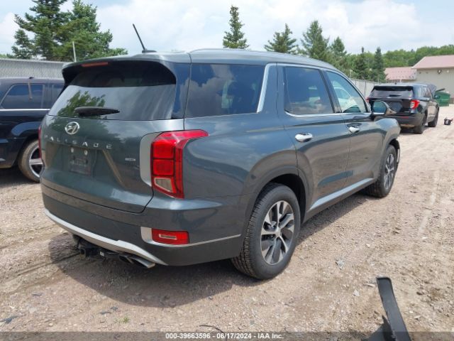 Photo 3 VIN: KM8R2DHE1MU287447 - HYUNDAI PALISADE 