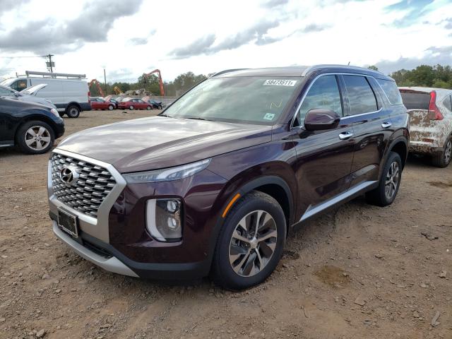 Photo 1 VIN: KM8R2DHE2MU298439 - HYUNDAI PALISADE S 