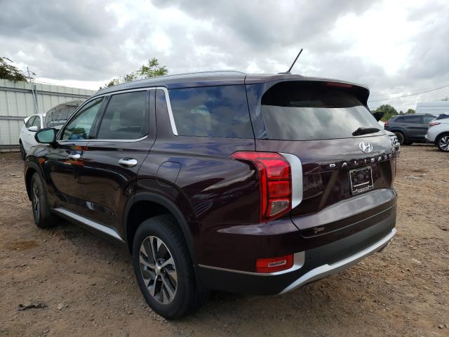 Photo 2 VIN: KM8R2DHE2MU298439 - HYUNDAI PALISADE S 