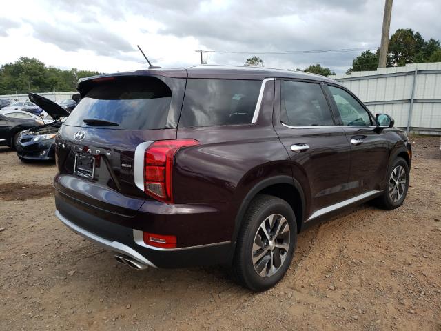 Photo 3 VIN: KM8R2DHE2MU298439 - HYUNDAI PALISADE S 