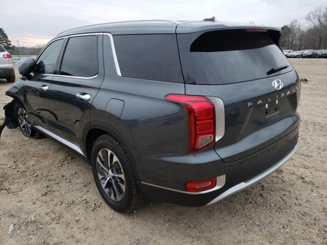 Photo 2 VIN: KM8R2DHE3MU326751 - HYUNDAI PALISADE S 