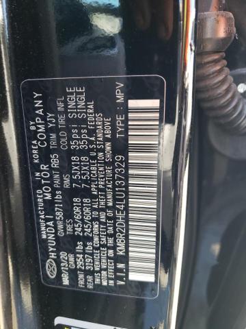 Photo 13 VIN: KM8R2DHE4LU137329 - HYUNDAI PALISADE S 