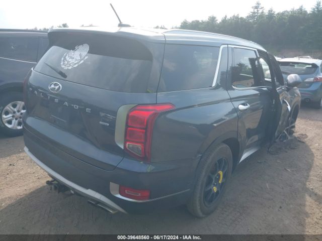 Photo 3 VIN: KM8R2DHE4MU250408 - HYUNDAI PALISADE 