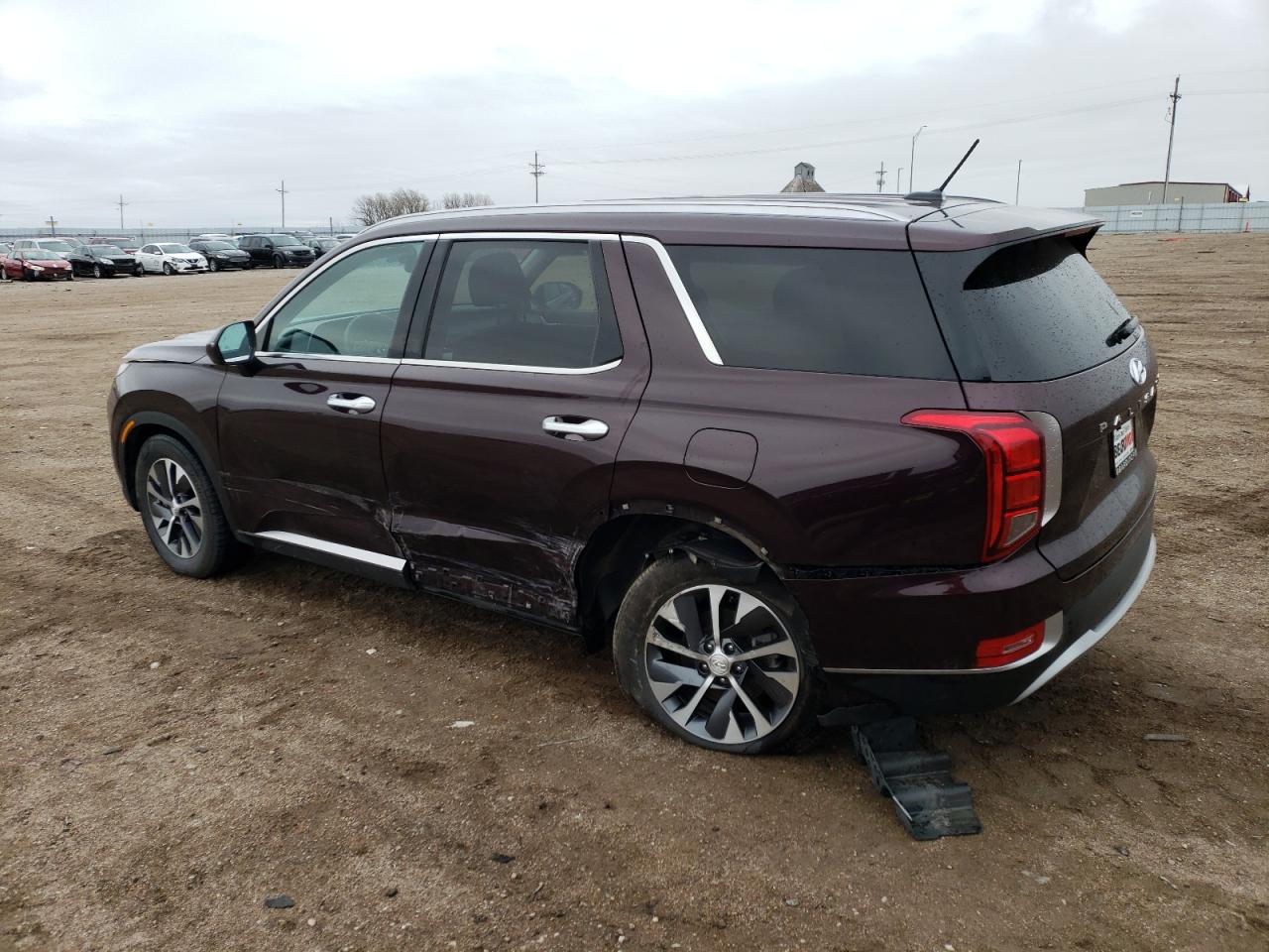 Photo 1 VIN: KM8R2DHE7MU330432 - HYUNDAI PALISADE 