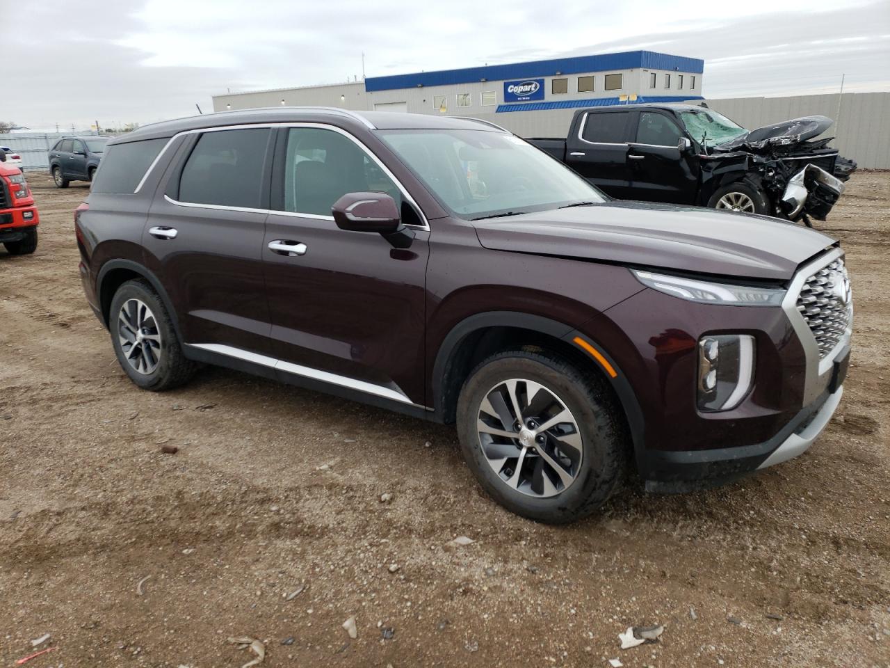 Photo 3 VIN: KM8R2DHE7MU330432 - HYUNDAI PALISADE 