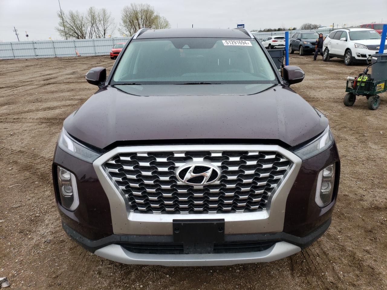 Photo 4 VIN: KM8R2DHE7MU330432 - HYUNDAI PALISADE 