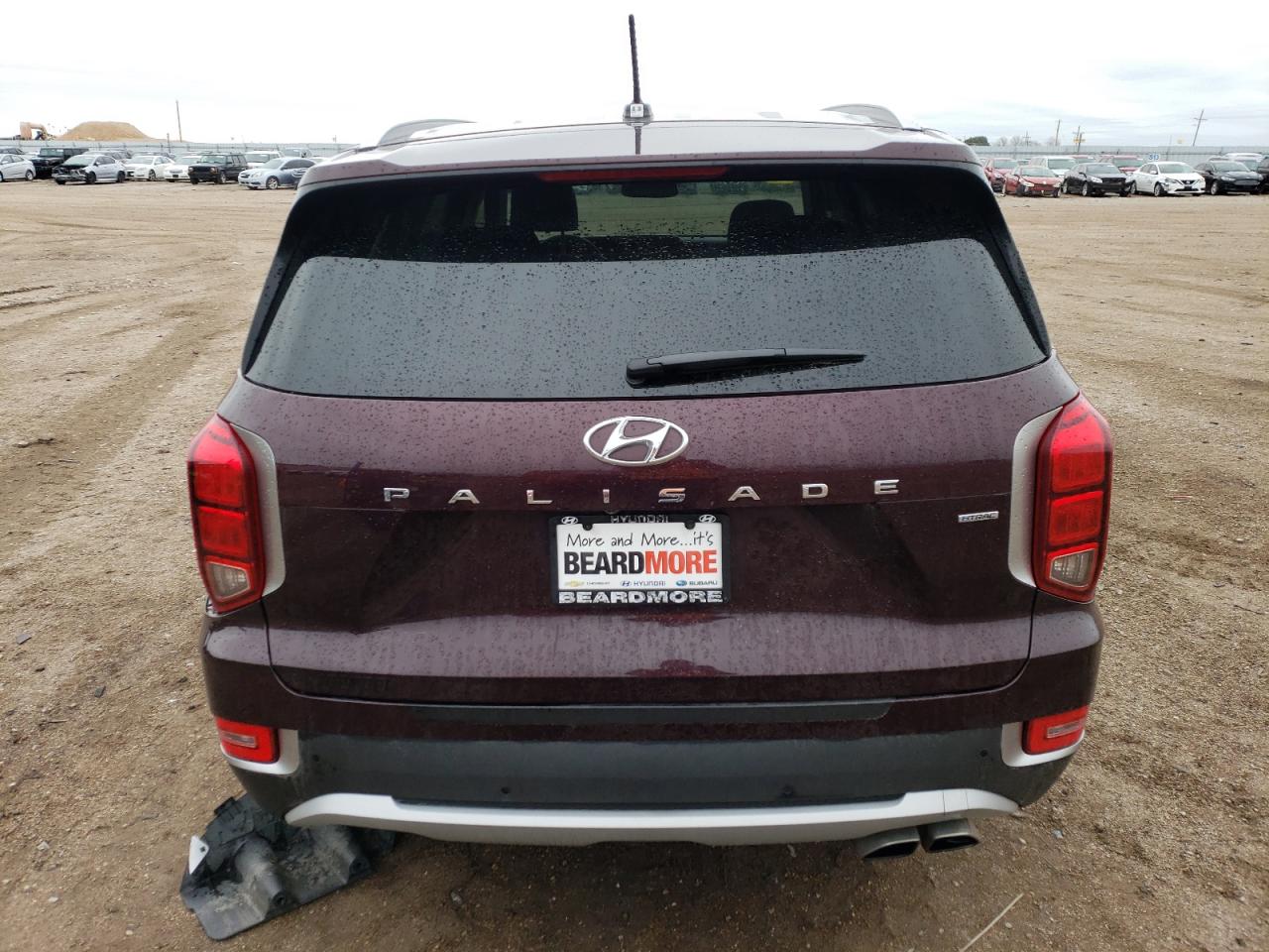 Photo 5 VIN: KM8R2DHE7MU330432 - HYUNDAI PALISADE 