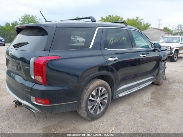 Photo 3 VIN: KM8R2DHE8LU133624 - HYUNDAI PALISADE 