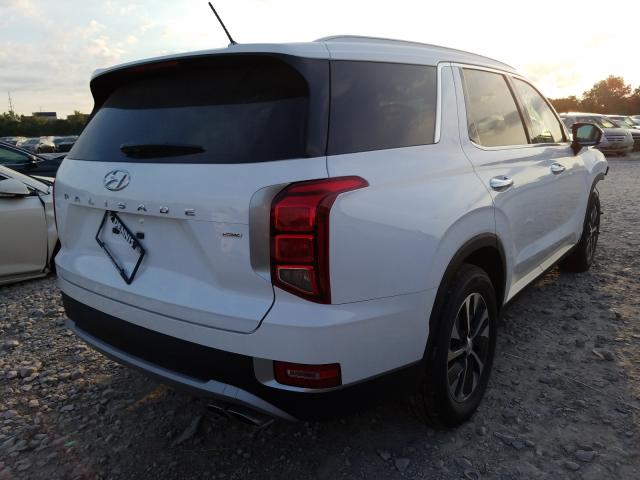 Photo 3 VIN: KM8R2DHE9LU137486 - HYUNDAI PALISADE S 