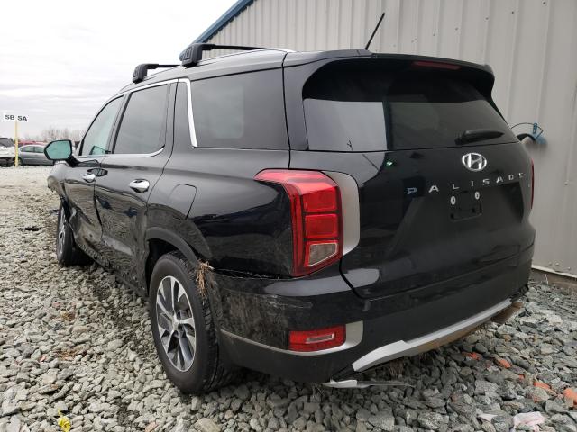 Photo 2 VIN: KM8R2DHE9MU183109 - HYUNDAI PALISADE S 