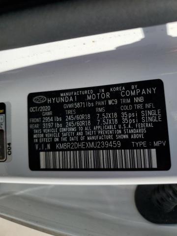 Photo 12 VIN: KM8R2DHEXMU239459 - HYUNDAI PALISADE S 