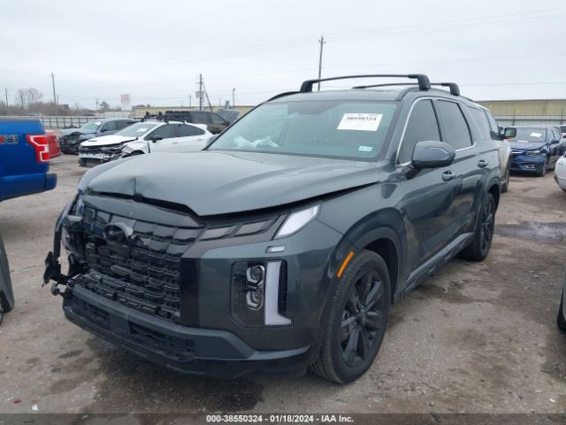 Photo 1 VIN: KM8R34GE2PU578624 - HYUNDAI PALISADE 