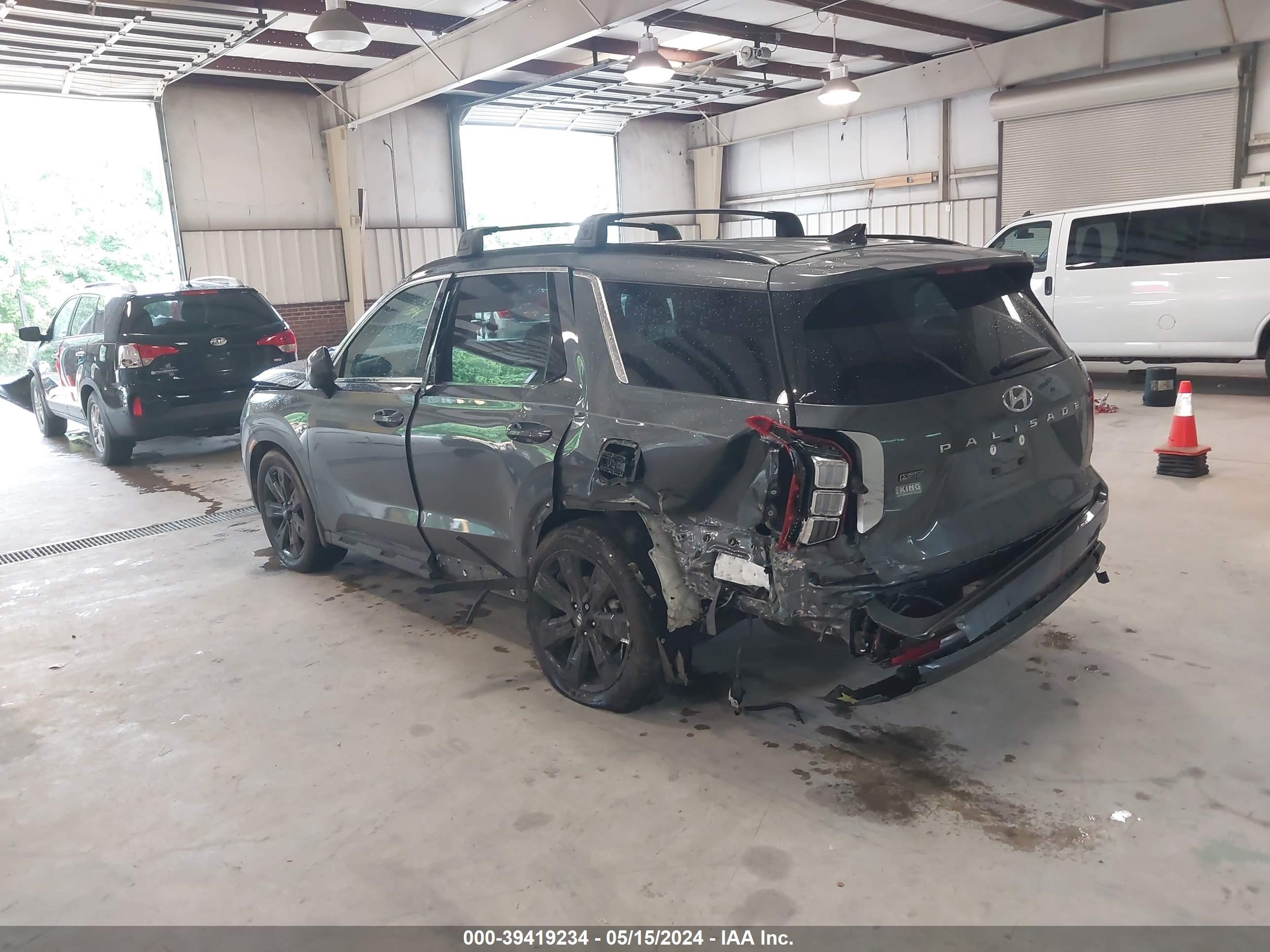 Photo 2 VIN: KM8R34GE5RU647552 - HYUNDAI PALISADE 