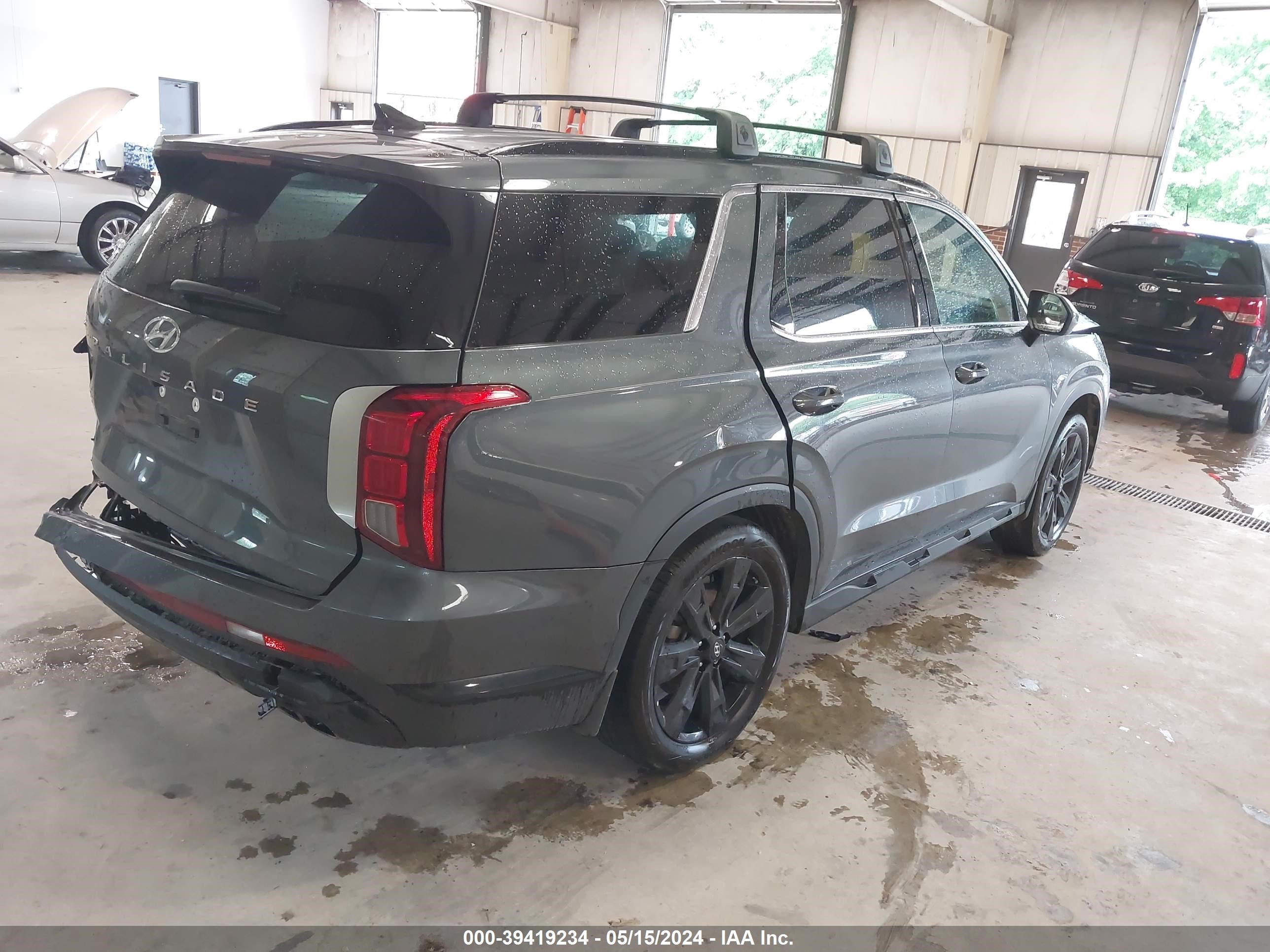 Photo 3 VIN: KM8R34GE5RU647552 - HYUNDAI PALISADE 