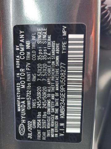 Photo 13 VIN: KM8R34GE9PU508277 - HYUNDAI PALISADE X 