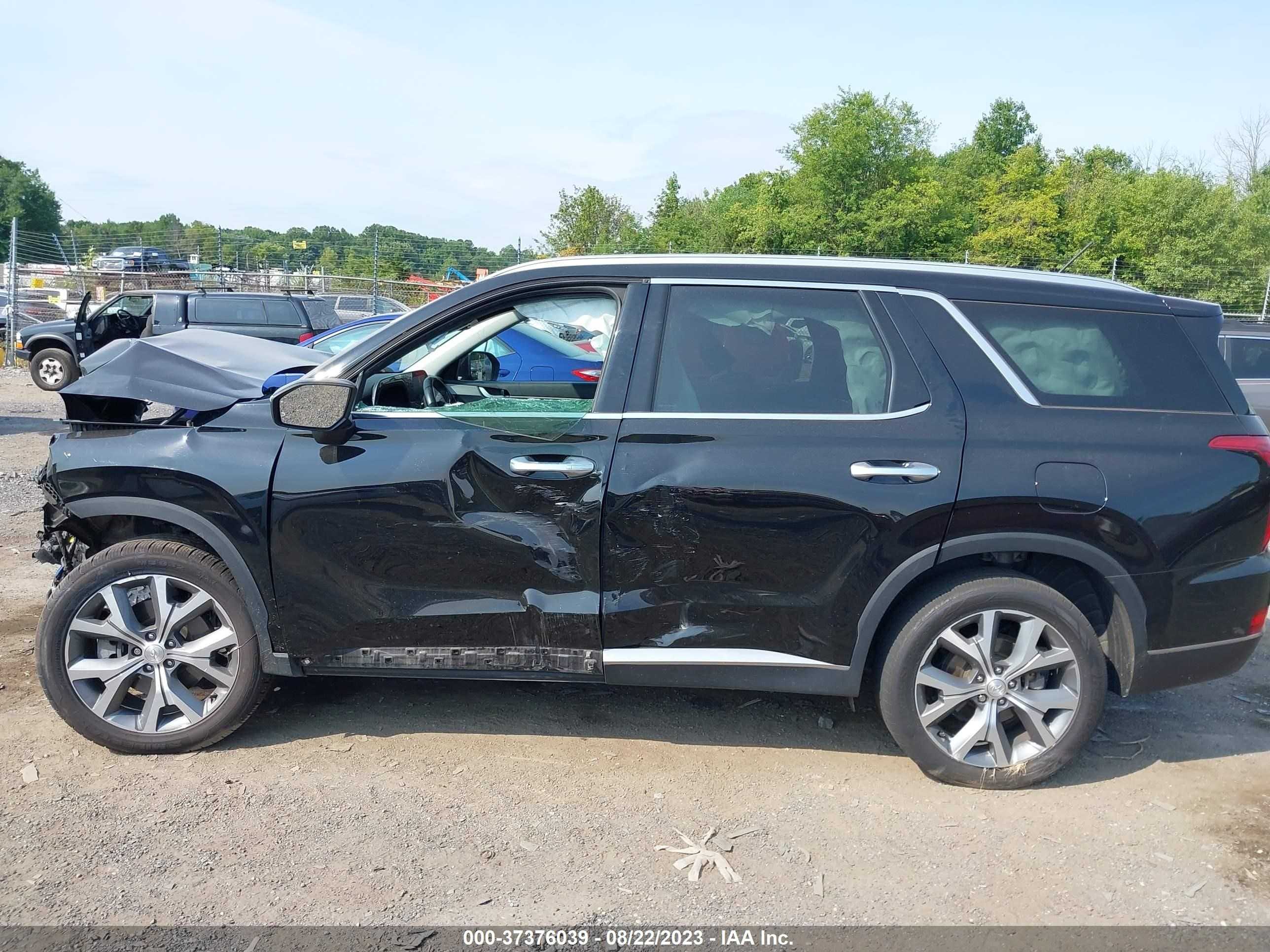 Photo 13 VIN: KM8R34HE1MU217735 - HYUNDAI PALISADE 