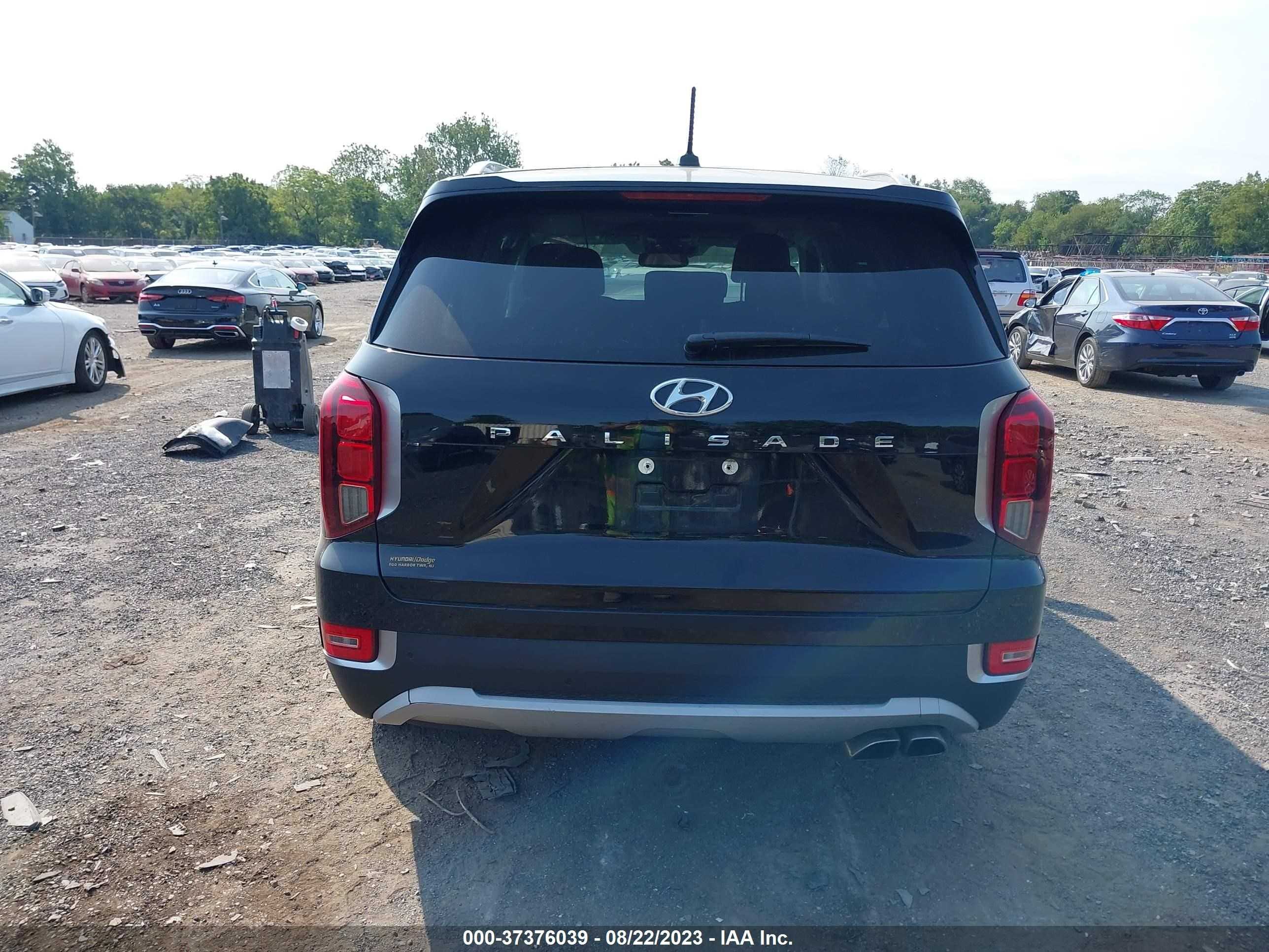 Photo 15 VIN: KM8R34HE1MU217735 - HYUNDAI PALISADE 