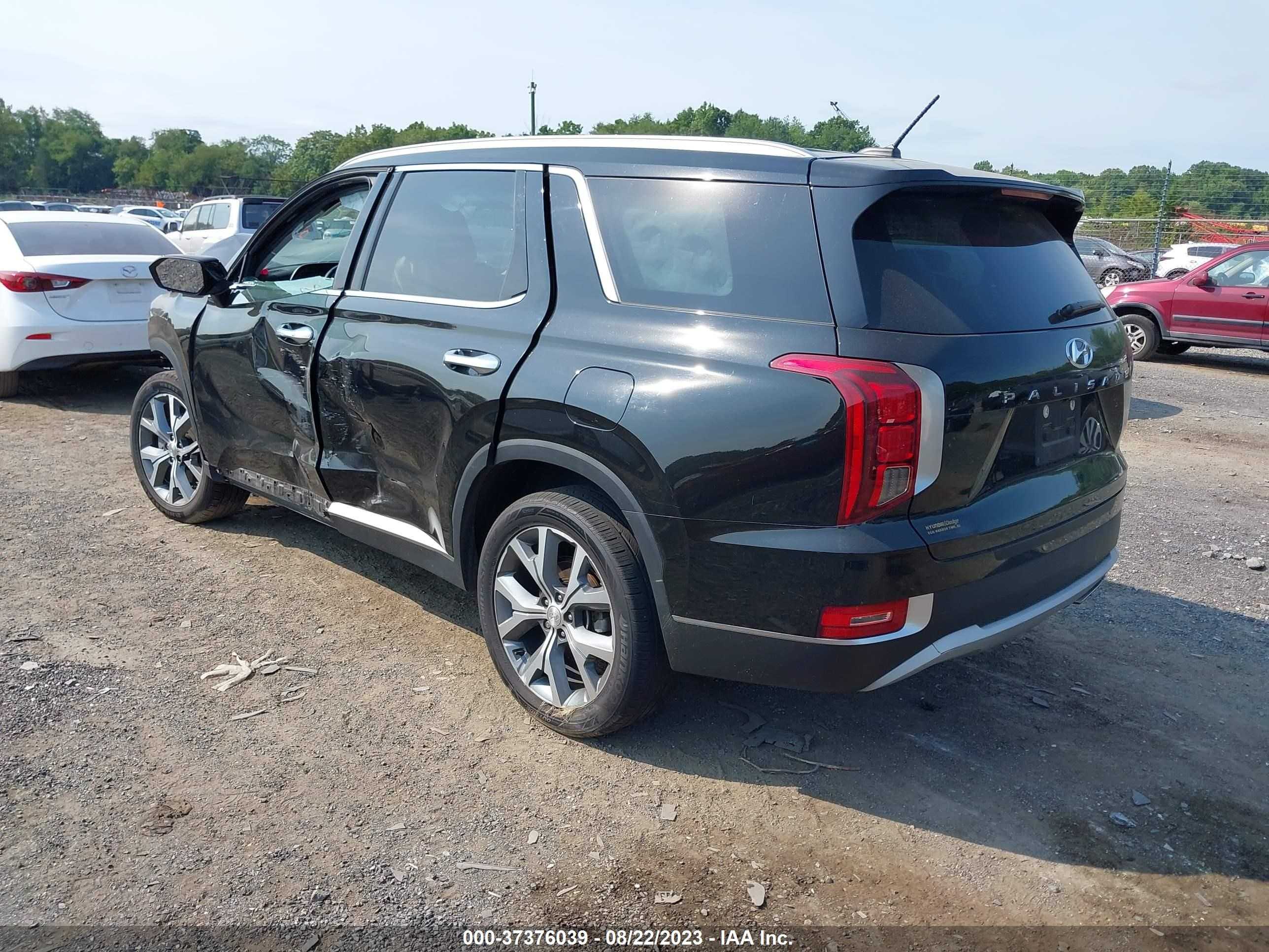 Photo 2 VIN: KM8R34HE1MU217735 - HYUNDAI PALISADE 