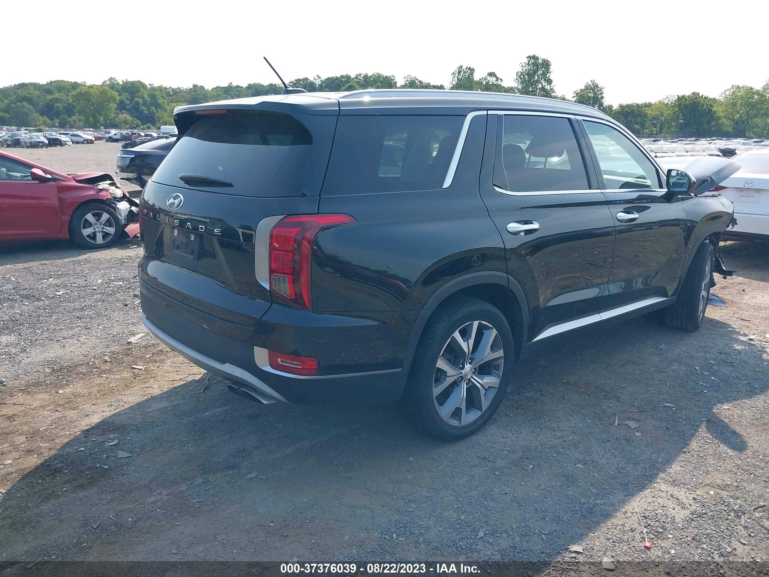 Photo 3 VIN: KM8R34HE1MU217735 - HYUNDAI PALISADE 