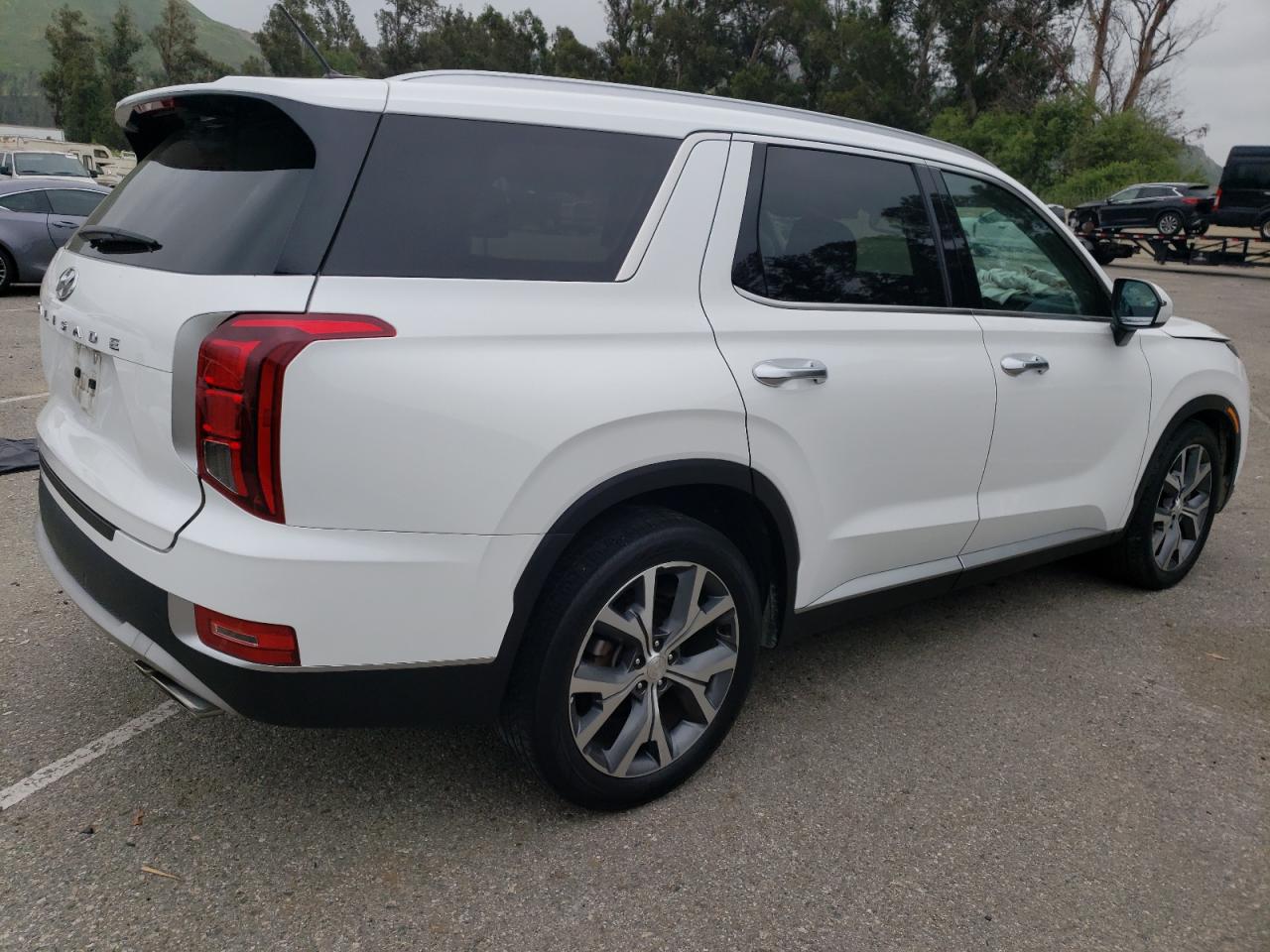 Photo 2 VIN: KM8R34HE1NU387501 - HYUNDAI PALISADE 