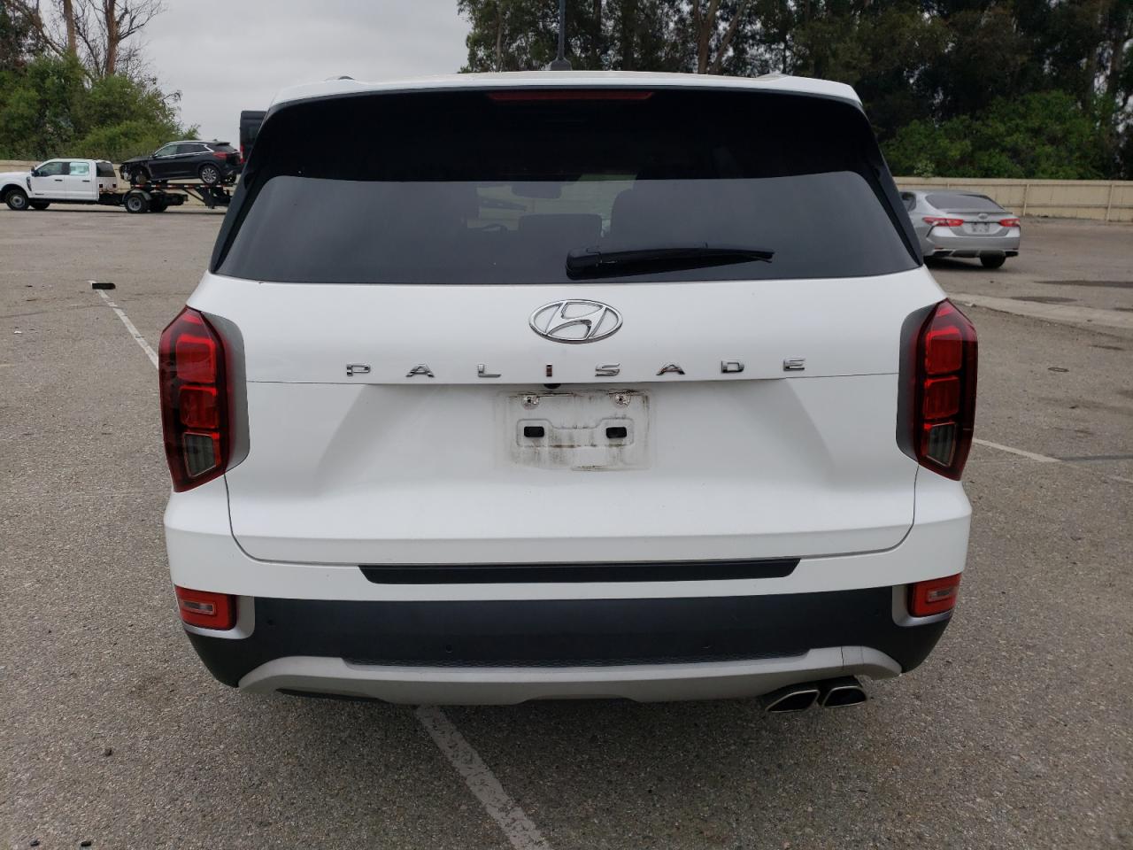 Photo 5 VIN: KM8R34HE1NU387501 - HYUNDAI PALISADE 