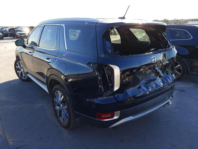 Photo 2 VIN: KM8R34HE3LU128389 - HYUNDAI PALISADE S 