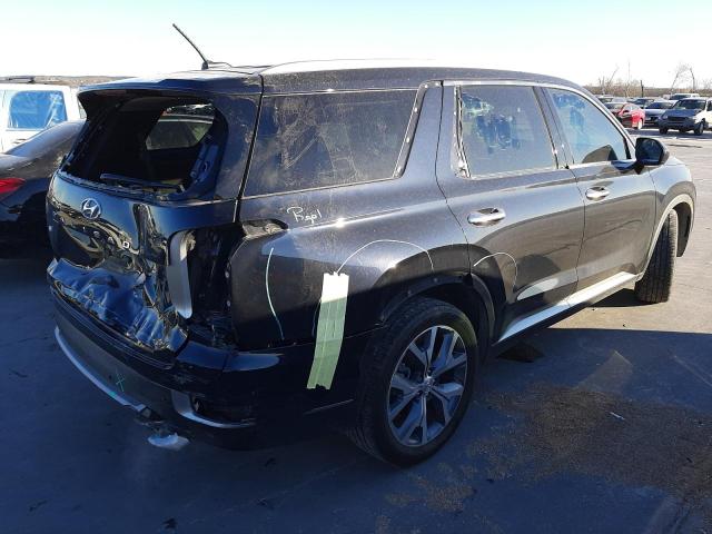 Photo 3 VIN: KM8R34HE3LU128389 - HYUNDAI PALISADE S 