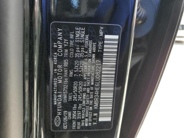 Photo 12 VIN: KM8R34HE6LU082217 - HYUNDAI PALISADE S 