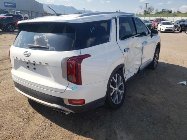 Photo 3 VIN: KM8R34HE6LU142884 - HYUNDAI PALISADE S 