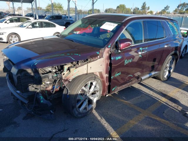 Photo 1 VIN: KM8R34HE6MU273816 - HYUNDAI PALISADE 