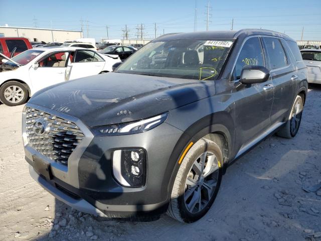 Photo 1 VIN: KM8R34HE6MU329432 - HYUNDAI PALISADE S 