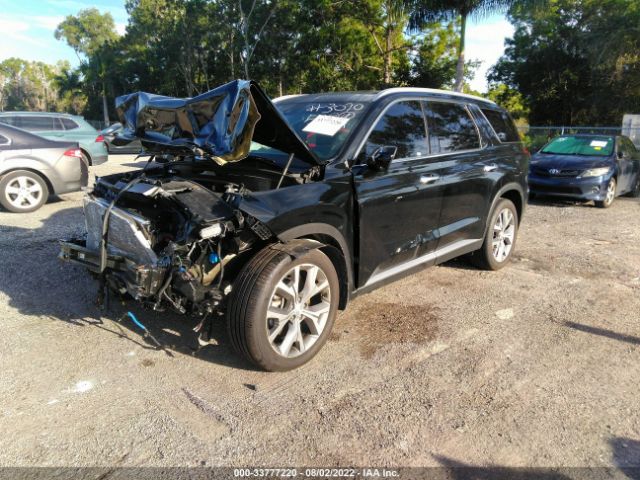 Photo 1 VIN: KM8R34HE6NU353070 - HYUNDAI PALISADE 