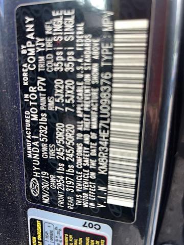 Photo 12 VIN: KM8R34HE7LU098376 - HYUNDAI PALISADE S 