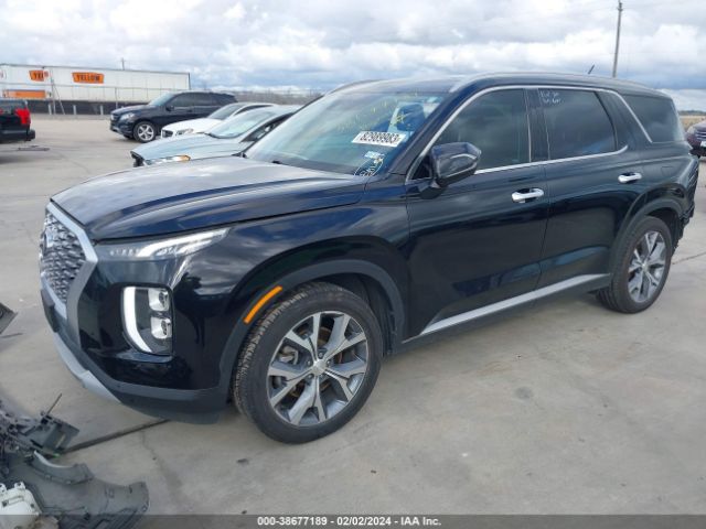 Photo 1 VIN: KM8R34HE7LU109408 - HYUNDAI PALISADE 