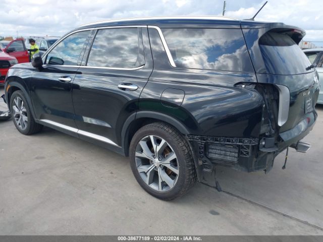 Photo 2 VIN: KM8R34HE7LU109408 - HYUNDAI PALISADE 