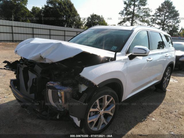 Photo 1 VIN: KM8R34HE7MU307973 - HYUNDAI PALISADE 