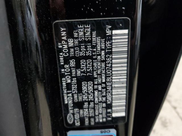 Photo 12 VIN: KM8R34HE8LU074362 - HYUNDAI PALISADE S 