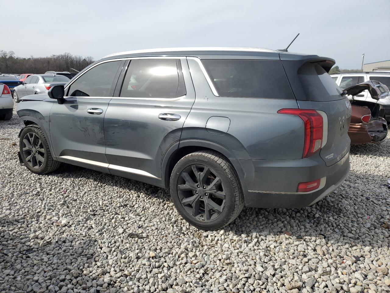 Photo 1 VIN: KM8R34HE8MU299592 - HYUNDAI PALISADE 