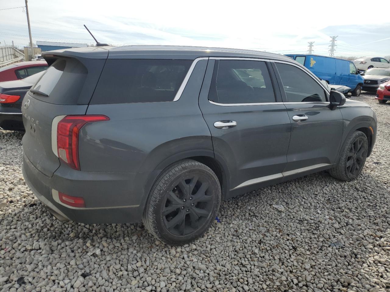 Photo 2 VIN: KM8R34HE8MU299592 - HYUNDAI PALISADE 