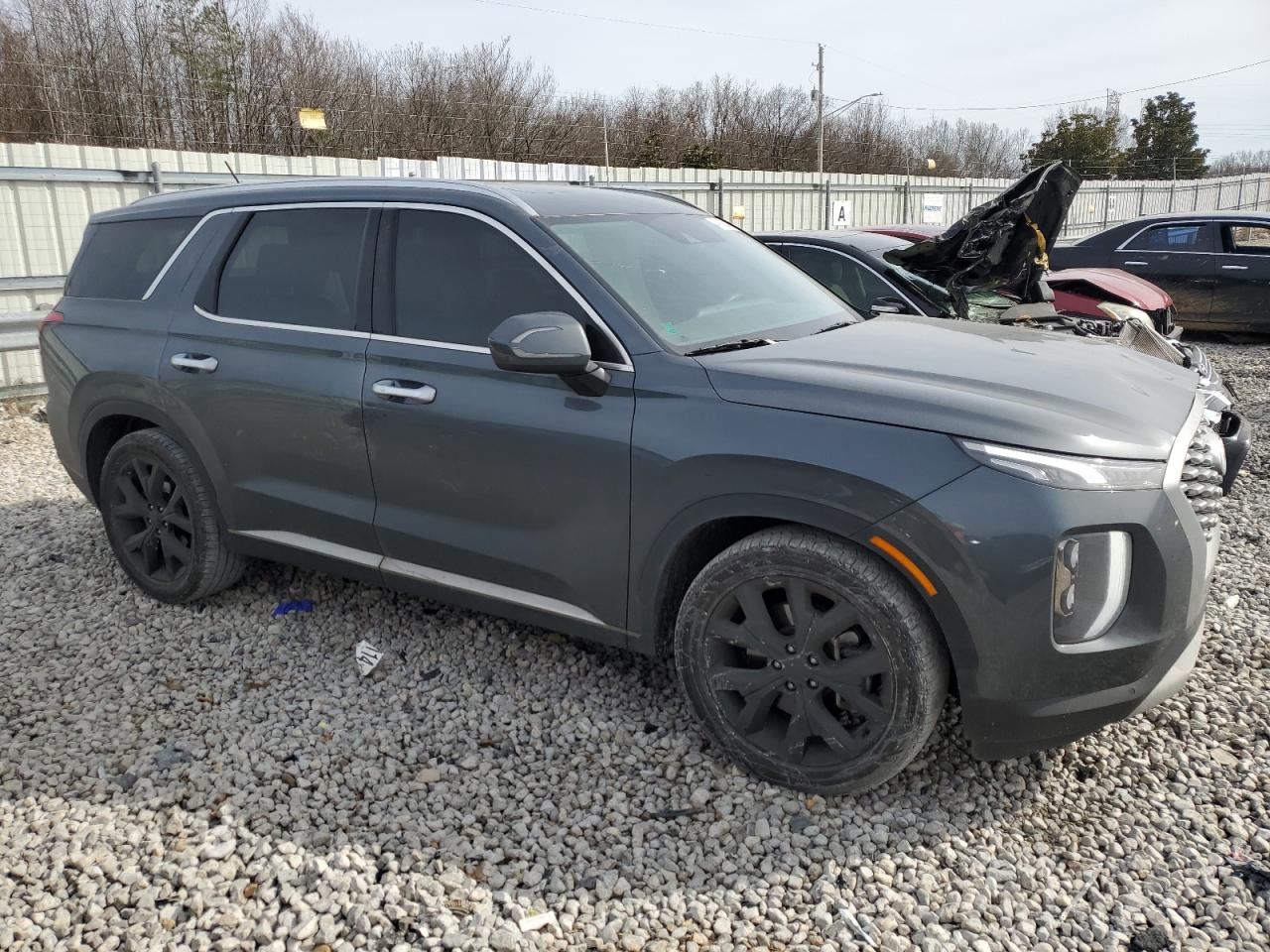 Photo 3 VIN: KM8R34HE8MU299592 - HYUNDAI PALISADE 