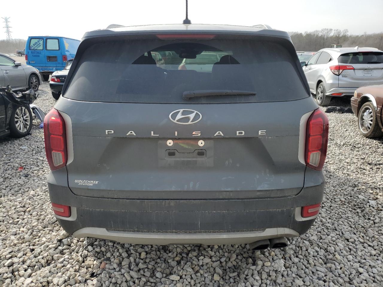 Photo 5 VIN: KM8R34HE8MU299592 - HYUNDAI PALISADE 