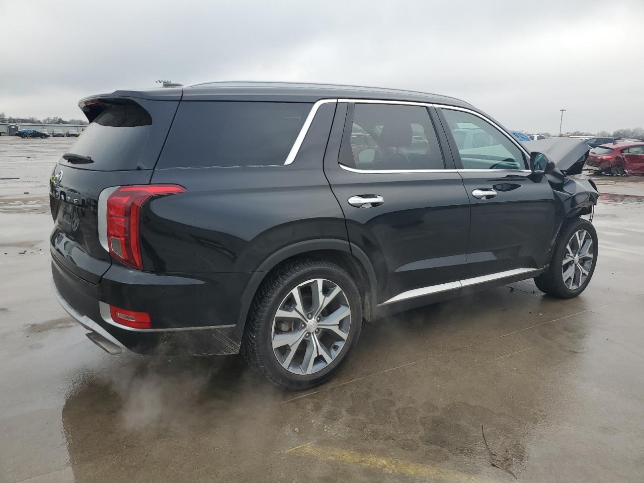 Photo 2 VIN: KM8R34HE9LU058512 - HYUNDAI PALISADE 