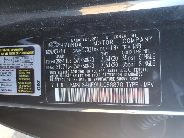 Photo 13 VIN: KM8R34HE9LU088870 - HYUNDAI PALISADE S 