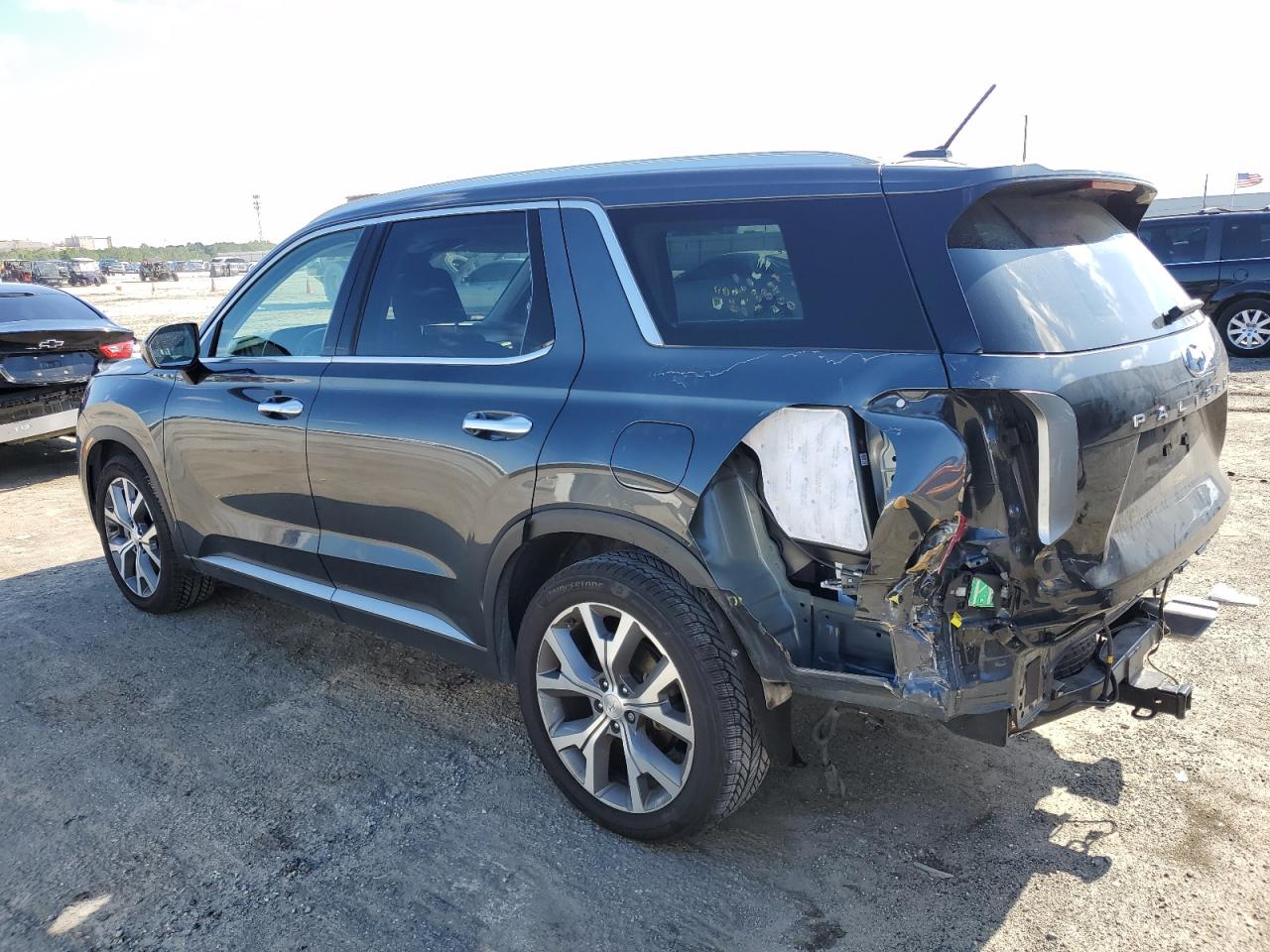 Photo 1 VIN: KM8R34HE9LU104288 - HYUNDAI PALISADE 