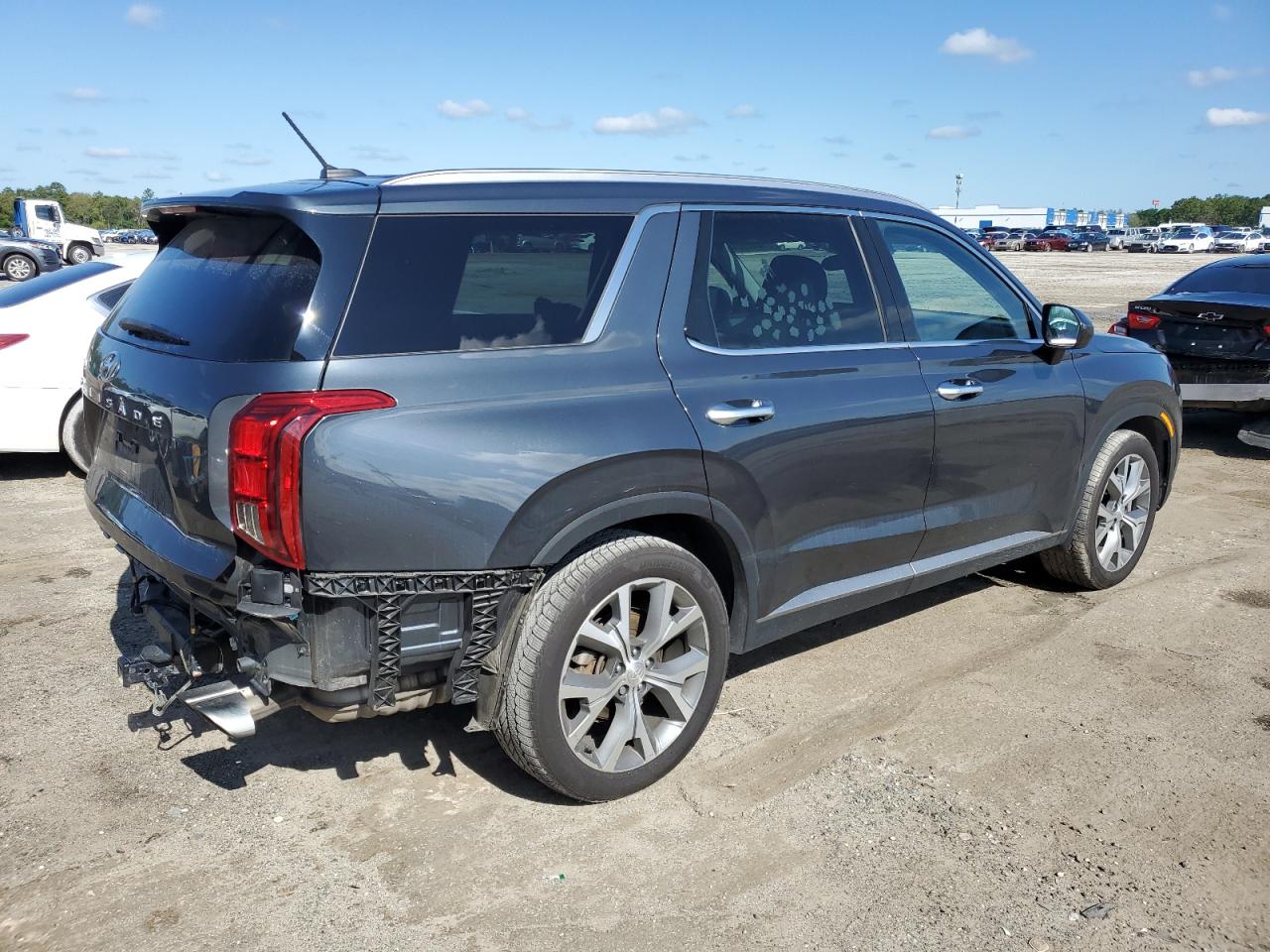 Photo 2 VIN: KM8R34HE9LU104288 - HYUNDAI PALISADE 