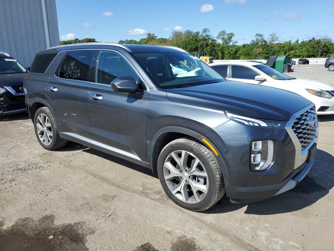 Photo 3 VIN: KM8R34HE9LU104288 - HYUNDAI PALISADE 