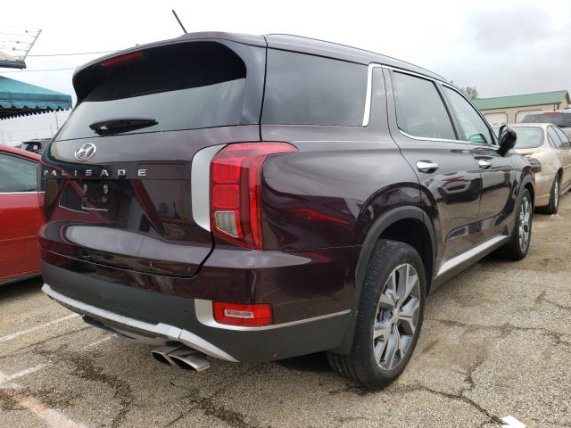 Photo 3 VIN: KM8R34HE9LU113055 - HYUNDAI PALISADE S 