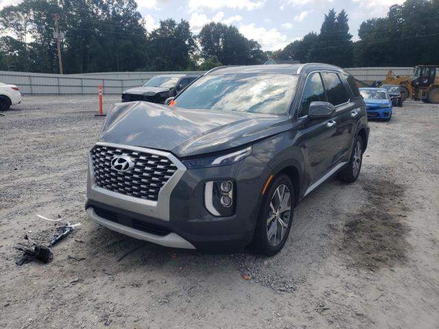 Photo 1 VIN: KM8R34HE9MU174925 - HYUNDAI PALISADE S 