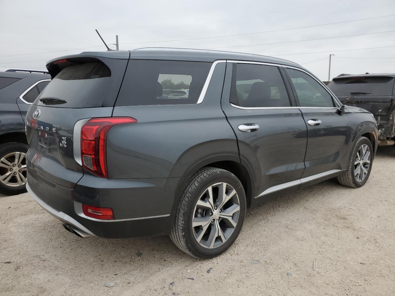 Photo 2 VIN: KM8R34HEXMU241032 - HYUNDAI PALISADE 