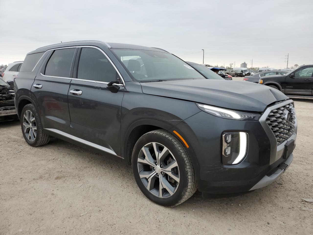 Photo 3 VIN: KM8R34HEXMU241032 - HYUNDAI PALISADE 